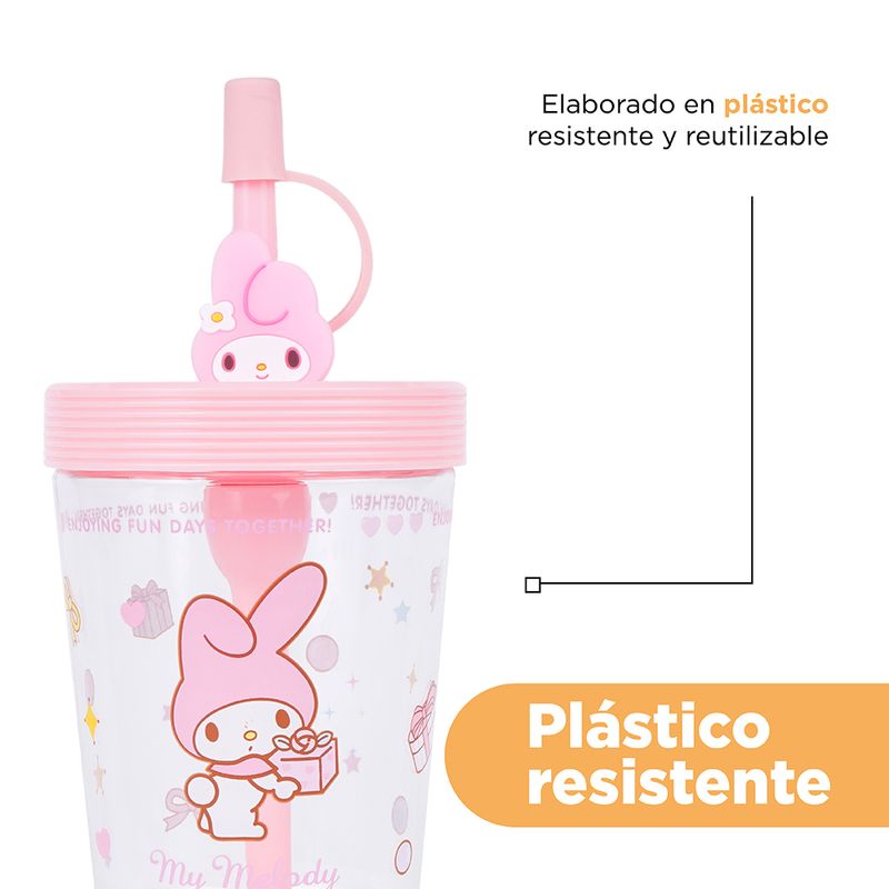 Vaso-de-pl-stico-port-til-con-sorbete-sanrio-535-ml-rosa-40x31cm-melody-Sanrio-7-15697