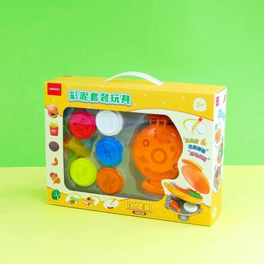 Plastilina set 9024 31.5cm x 8cm x 23cm serie miniso -  Miniso