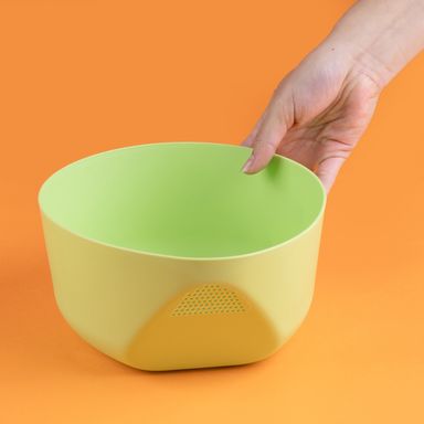 Colador de cocina de una sola capa verde -  Miniso