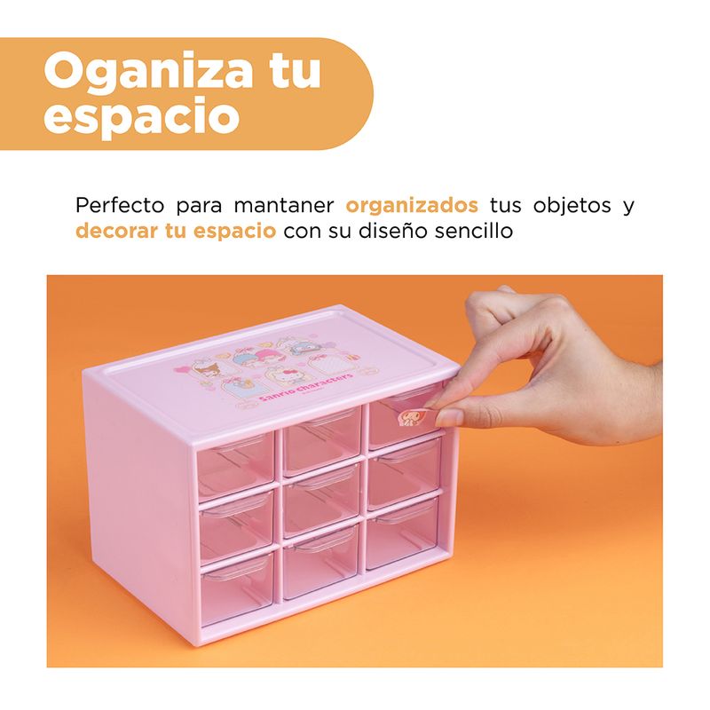 Organizador-de-pl-stico-de-almacenamiento-de-9-cajones-de-la-colecci-n-de-personajes-de-sanrio-rosa-Sanrio-4-18789
