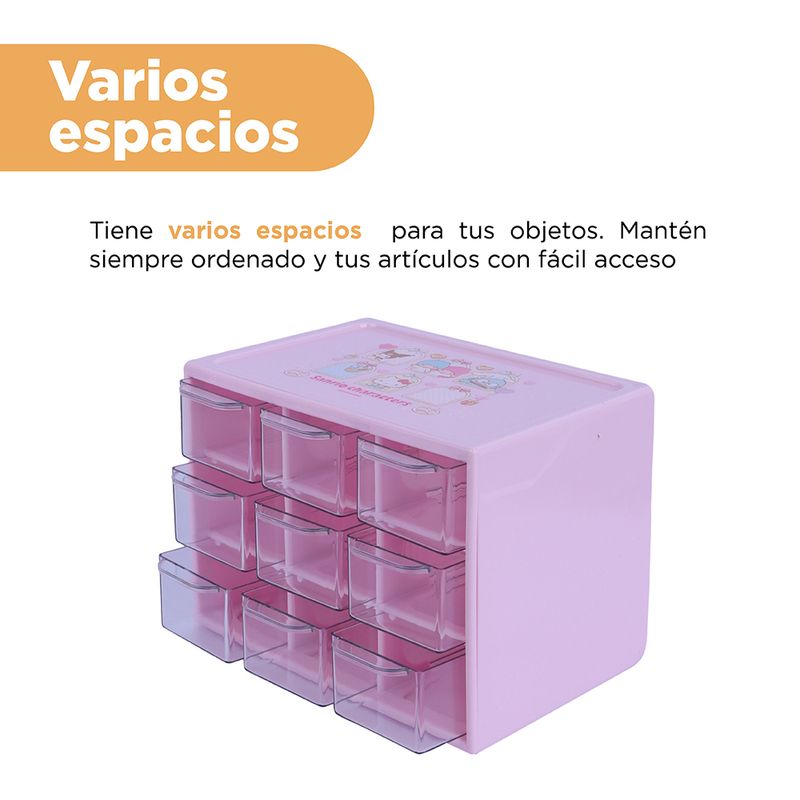Organizador-de-pl-stico-de-almacenamiento-de-9-cajones-de-la-colecci-n-de-personajes-de-sanrio-rosa-Sanrio-5-18789