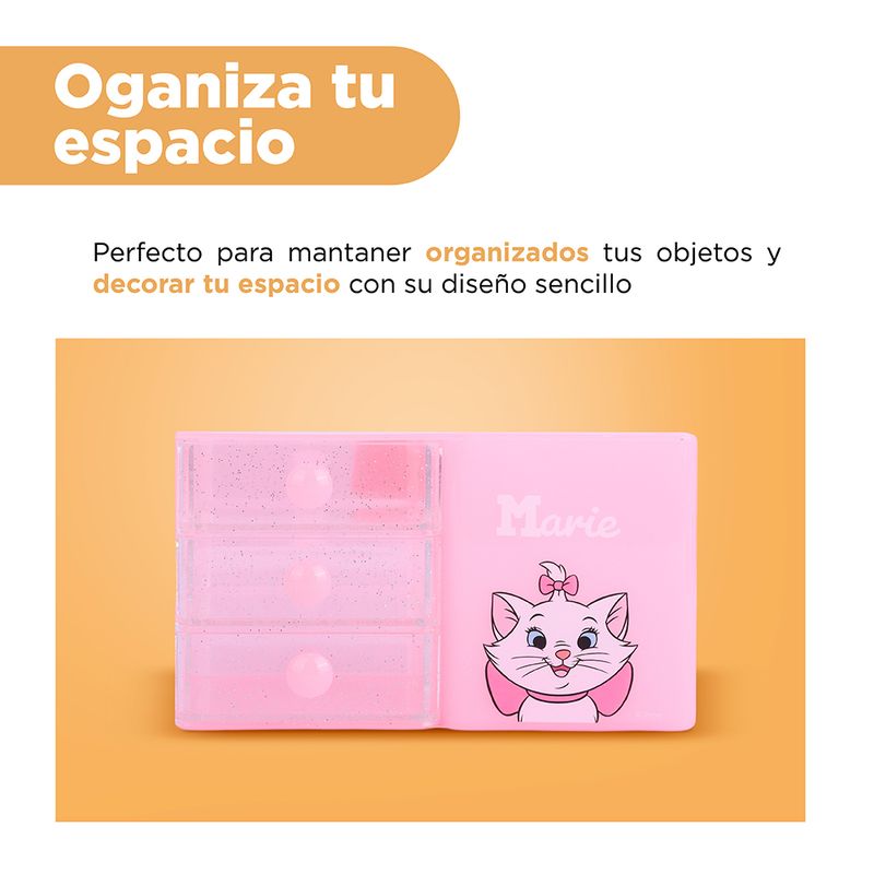Organizador-de-pl-stico-disney-cat-collection-mini-caja-de-almacenamiento-de-tres-capas-marie-rosa-Disney-Cat-Collection-4-18831