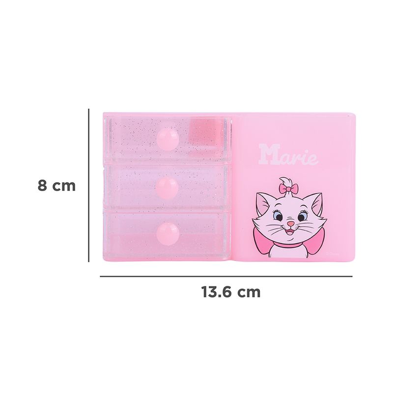 Organizador-de-pl-stico-disney-cat-collection-mini-caja-de-almacenamiento-de-tres-capas-marie-rosa-Disney-Cat-Collection-7-18831