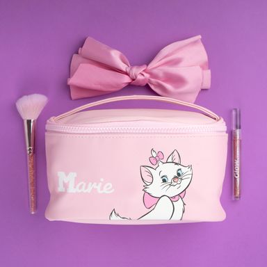 Cosmetiquera tipo neceser disney cat collection marie rosa -  Disney Cat Collection
