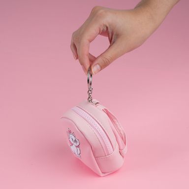 Monedero disney cat collection marie mochilita rosa -  Disney Cat Collection