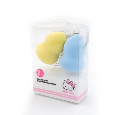 Paquete de esponjas para maqullaje hello kitty 2 pzs sanrio -  Sanrio