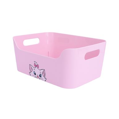 Organizador de plástico sin tapa de disney cat collection marie rosa -  Disney Cat Collection