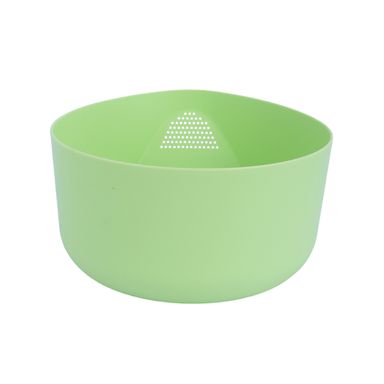 Colador de cocina de una sola capa verde -  Miniso