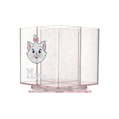 Organizador de plástico giratorio disney cat collection marie rosa -  Disney