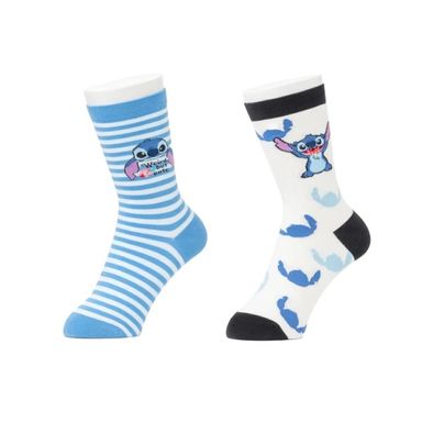 Medias lilo & stitch disney 1 par azul -  Lilo & Stitch Disney