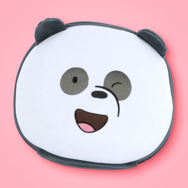 Mochila-infantil-los-osos-escandalosos-textura-suave-panda-negro-We-Bare-Bears-3-14264