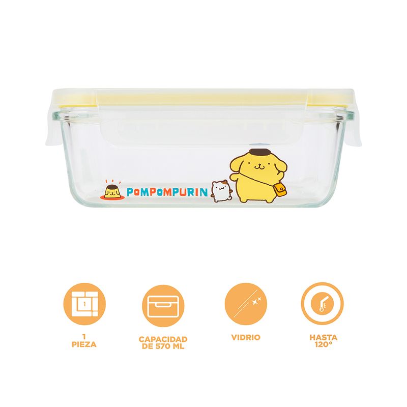 Taper-con-4-solapas-pompom-purin-amarillo-570-ml-Sanrio-4-9181