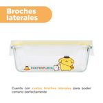 Taper-con-4-solapas-pompom-purin-amarillo-570-ml-Sanrio-6-9181
