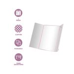 Espejo-de-tocador-plegable-port-til-sakura-blossom-series-Miniso-3-13228
