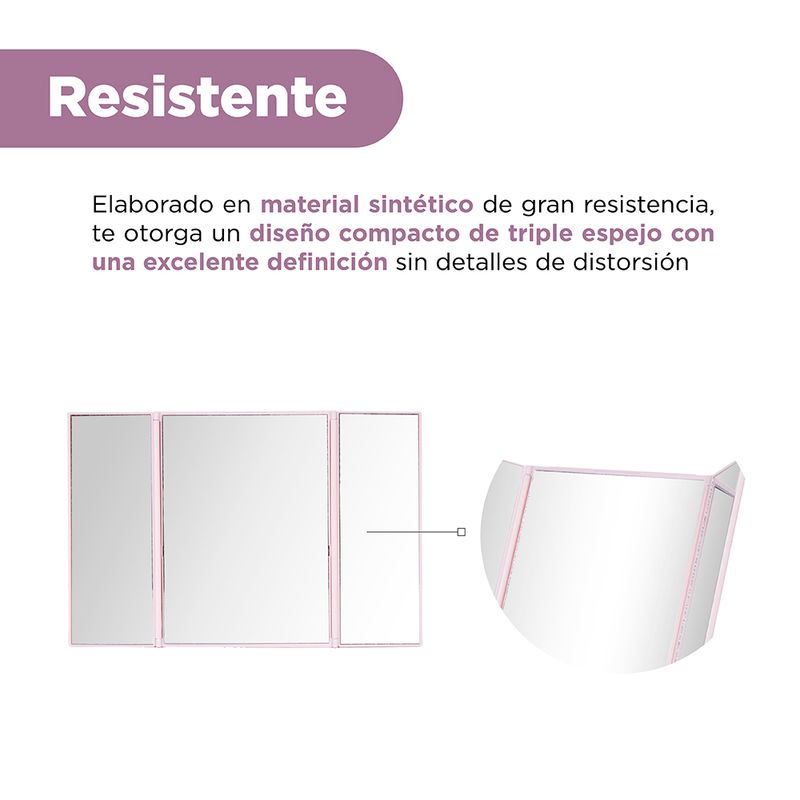 Espejo-de-tocador-plegable-port-til-sakura-blossom-series-Miniso-4-13228