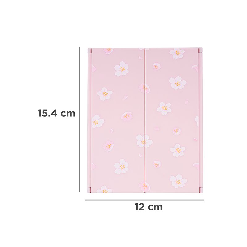 Espejo-de-tocador-plegable-port-til-sakura-blossom-series-Miniso-5-13228