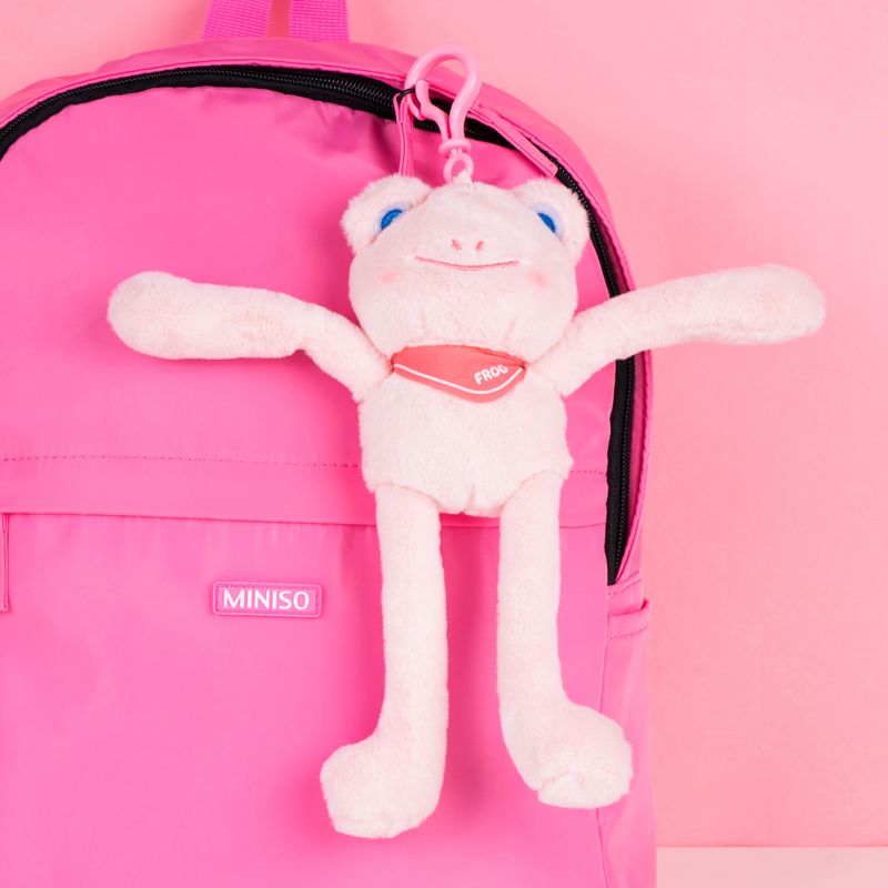 Llavero-de-rana-rosa-patas-largas-30cm-x-8cm-serie-miniso-Miniso-2-16155