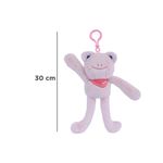 Llavero-de-rana-rosa-patas-largas-30cm-x-8cm-serie-miniso-Miniso-5-16155