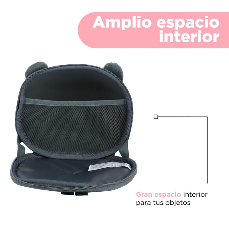 Mochila-infantil-los-osos-escandalosos-textura-suave-panda-negro-We-Bare-Bears-5-14264
