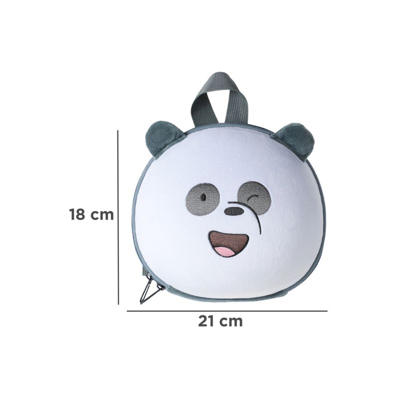Mochila-infantil-los-osos-escandalosos-textura-suave-panda-negro-We-Bare-Bears-8-14264