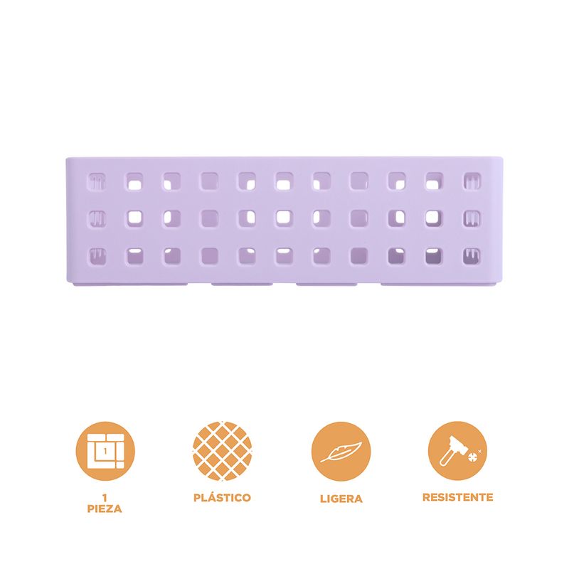 Organizador-de-pl-stico-apilable-serie-p-rpura-M-21x14x6-2cm-Miniso-4-14370