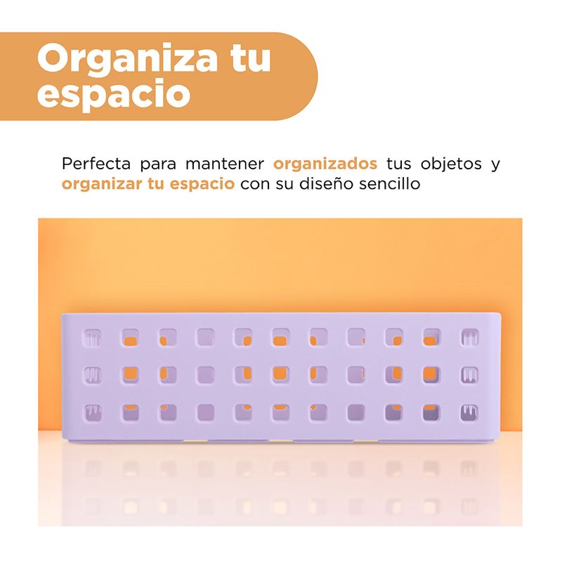 Organizador-de-pl-stico-apilable-serie-p-rpura-M-21x14x6-2cm-Miniso-5-14370