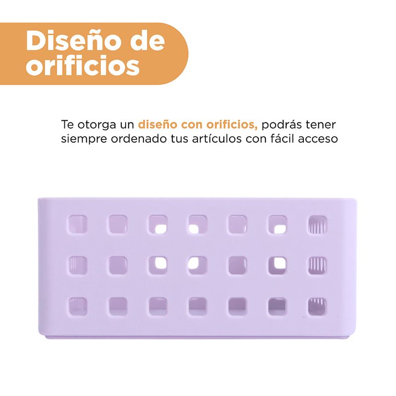 Organizador-de-pl-stico-apilable-serie-p-rpura-M-21x14x6-2cm-Miniso-6-14370