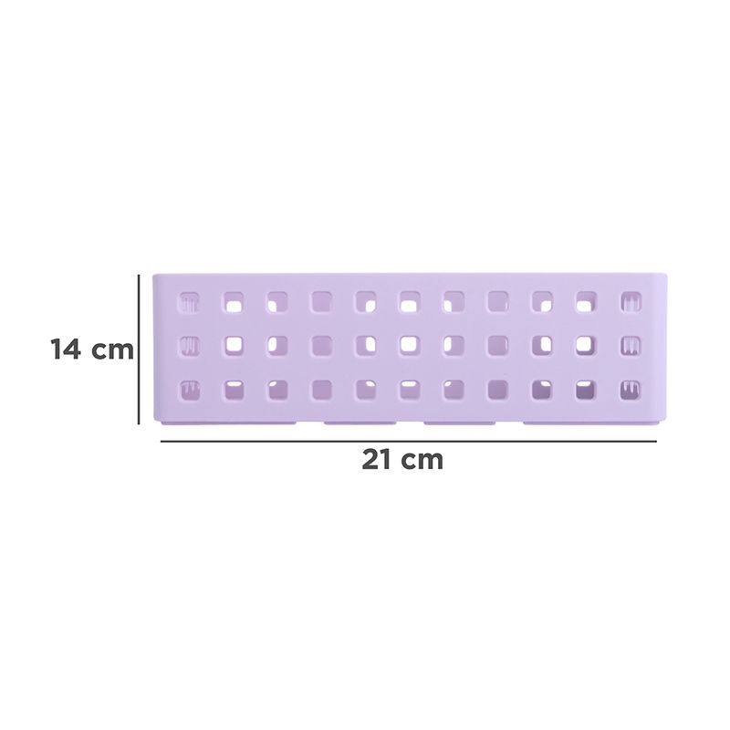 Organizador-de-pl-stico-apilable-serie-p-rpura-M-21x14x6-2cm-Miniso-7-14370