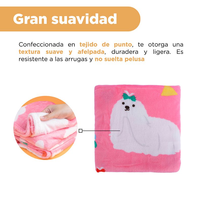 Manta-con-dise-o-de-perritos-rosa-Miniso-4-18000