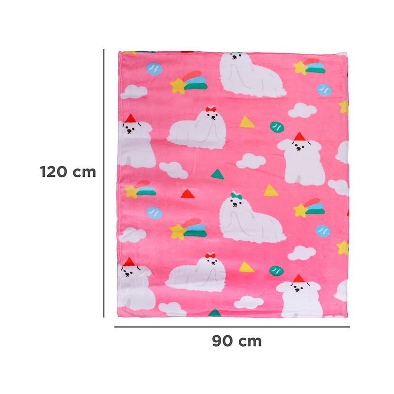 Manta-con-dise-o-de-perritos-rosa-Miniso-7-18000