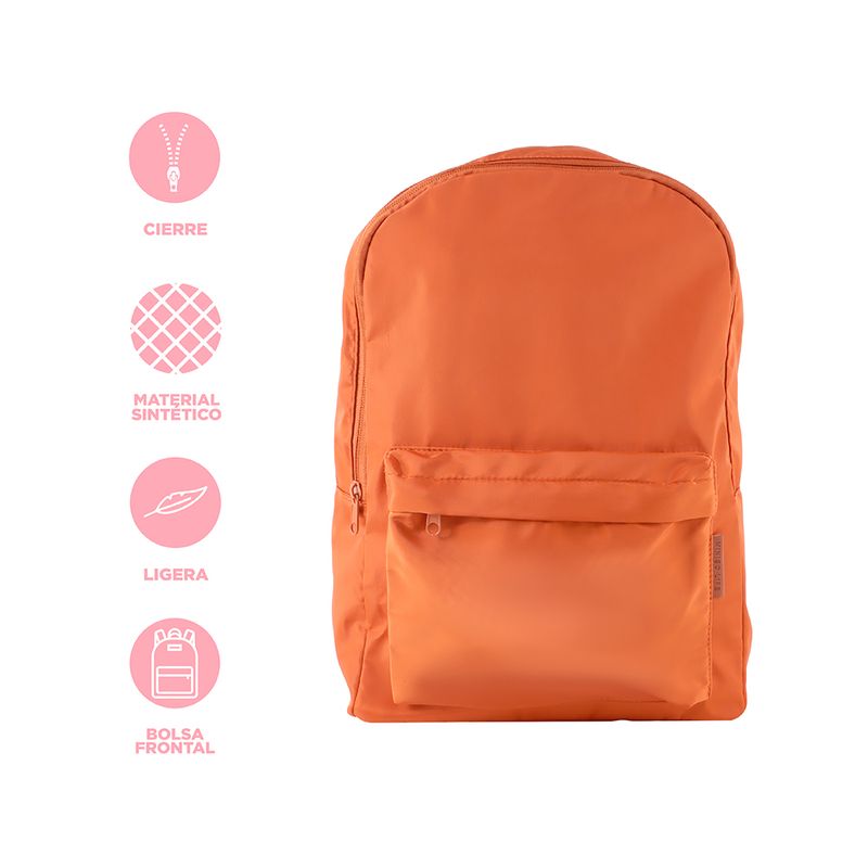 Mochila-casual-miniso-life-naranja-Miniso-3-17365