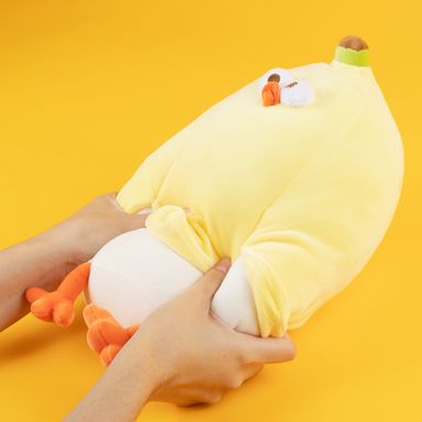 Peluche pollo platano 28cm serie dundun -  Miniso
