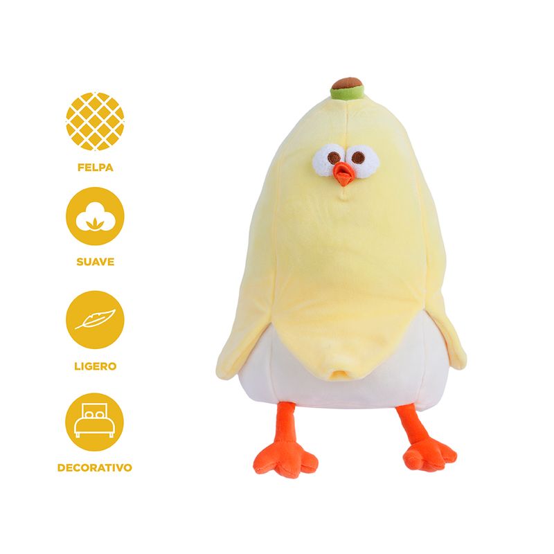 Peluche-pollo-platano-28cm-serie-dundun-Miniso-3-18356