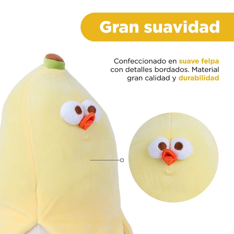 Peluche-pollo-platano-28cm-serie-dundun-Miniso-4-18356