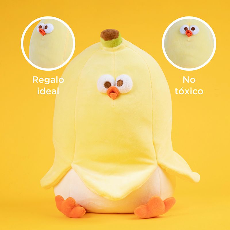 Peluche-pollo-platano-28cm-serie-dundun-Miniso-5-18356