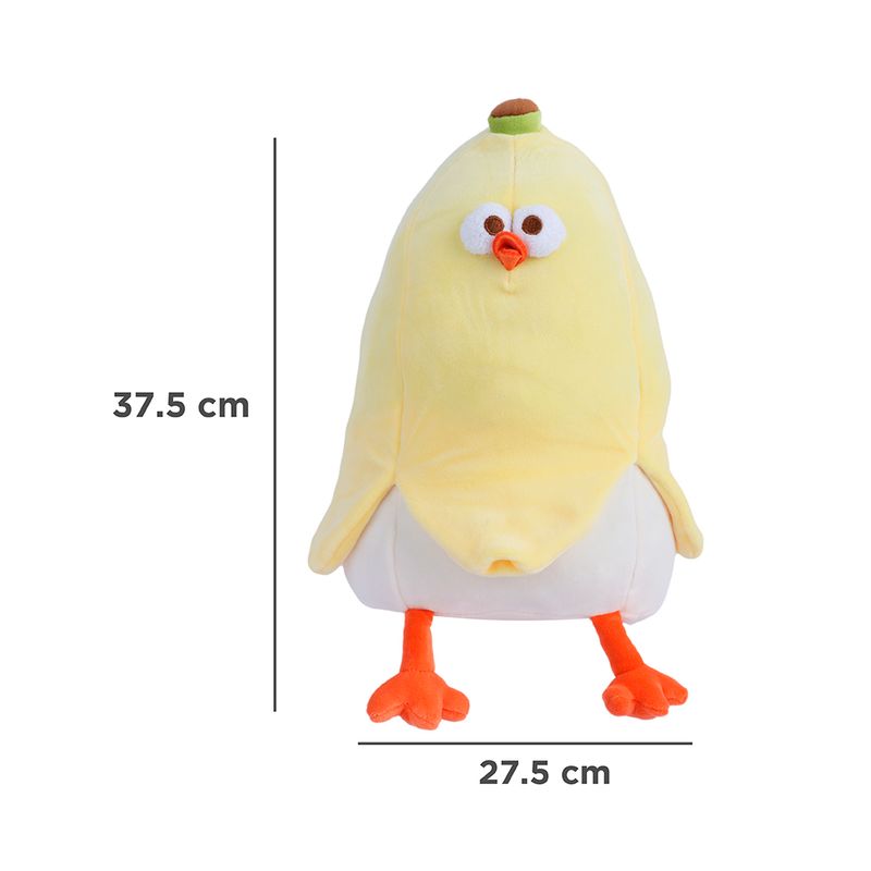 Peluche-pollo-platano-28cm-serie-dundun-Miniso-8-18356