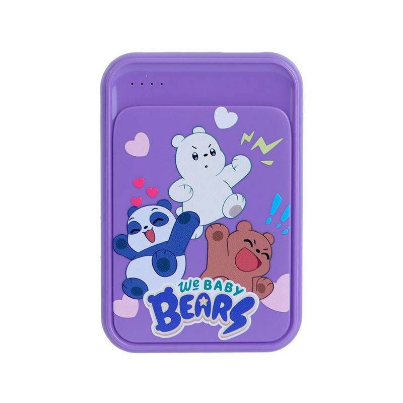 Powerbank-5000-mah-we-bare-bear-baby-collection-modelo-f12-morado-We-Bare-Bears-1-17858