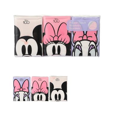 Miniso disney 100 celebration collection pañuelos desechables 9 paquetes -  Disney