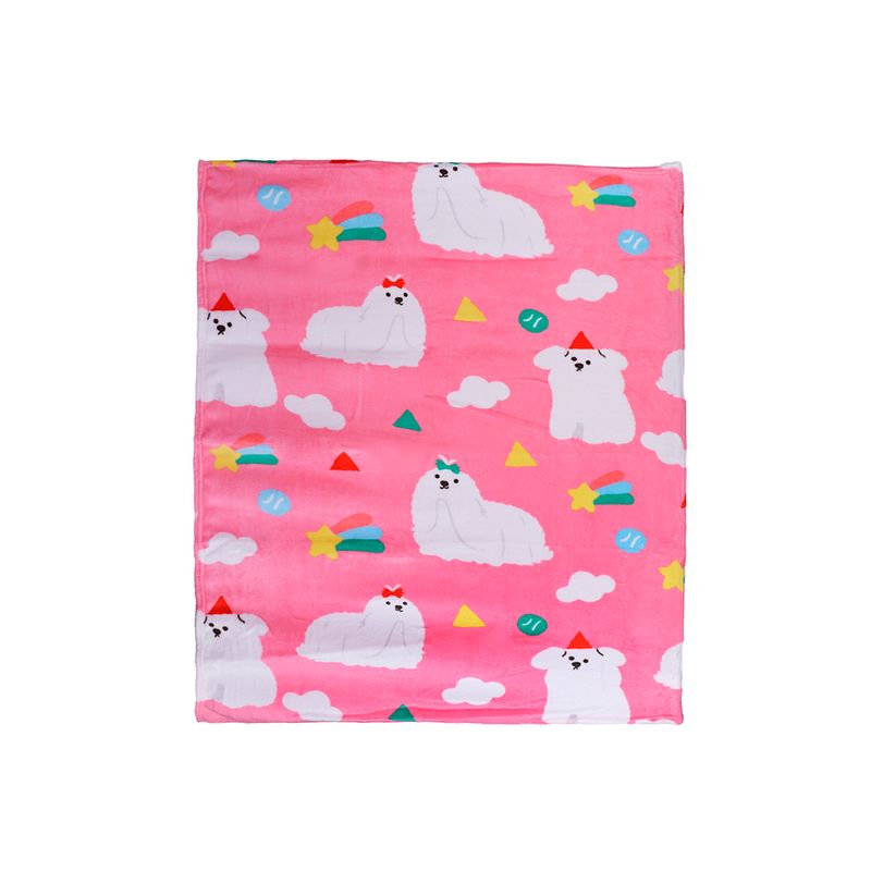 Manta-con-dise-o-de-perritos-rosa-Miniso-1-18000