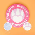 Tapete-decorativo-redondo-de-la-serie-dinosaurio-rosa-60cm-Serie-Dinosaurios-6-16417