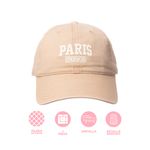 Gorra-de-be-sbol-miniso-bordado-paris-khaki-Miniso-4-17755