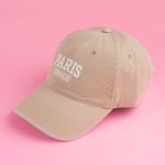 Gorra-de-be-sbol-miniso-bordado-paris-khaki-Miniso-5-17755