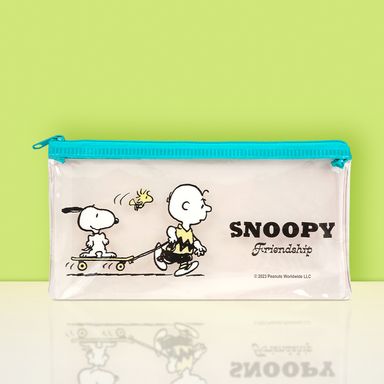 Cartuchera summer travel collection de 20x10 cm 20cm serie snoopy -  Snoopy