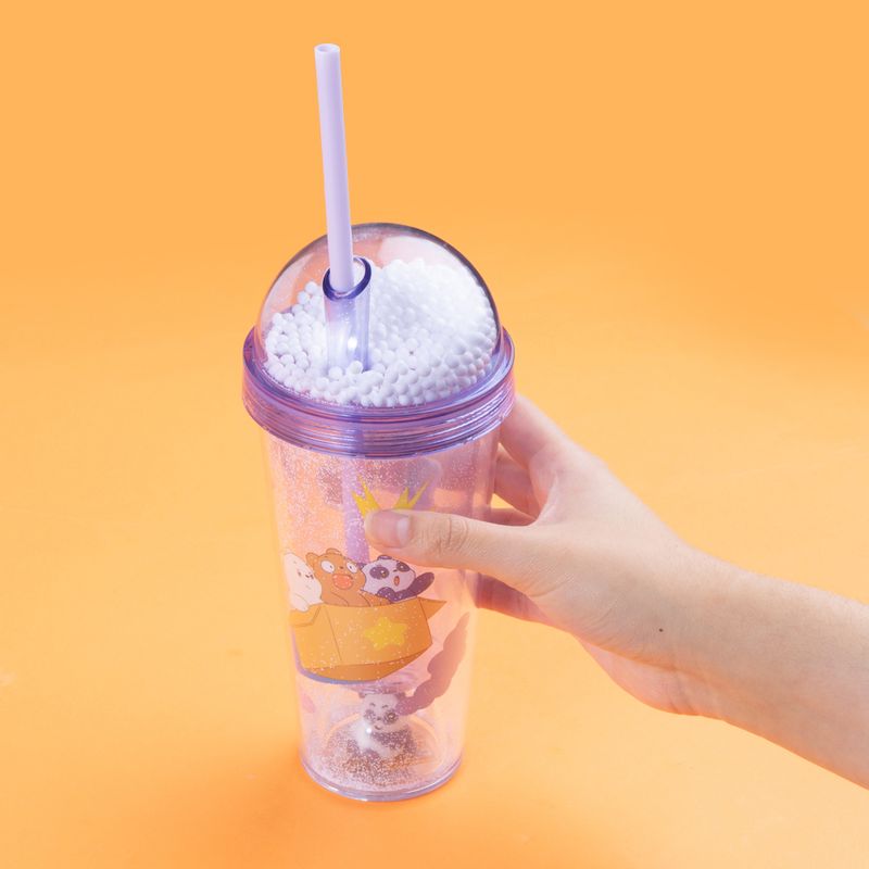 Vaso-de-pl-stico-we-bare-bear-baby-collection-de-doble-pared-con-sorbete-350-ml-p-rpura-We-Bare-Bears-2-18043