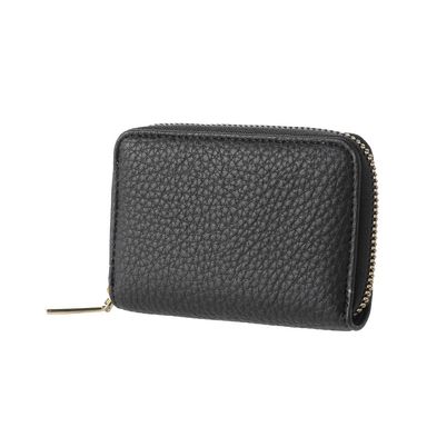 Estuche porta llaves con tarjetero miniso negro -  Miniso