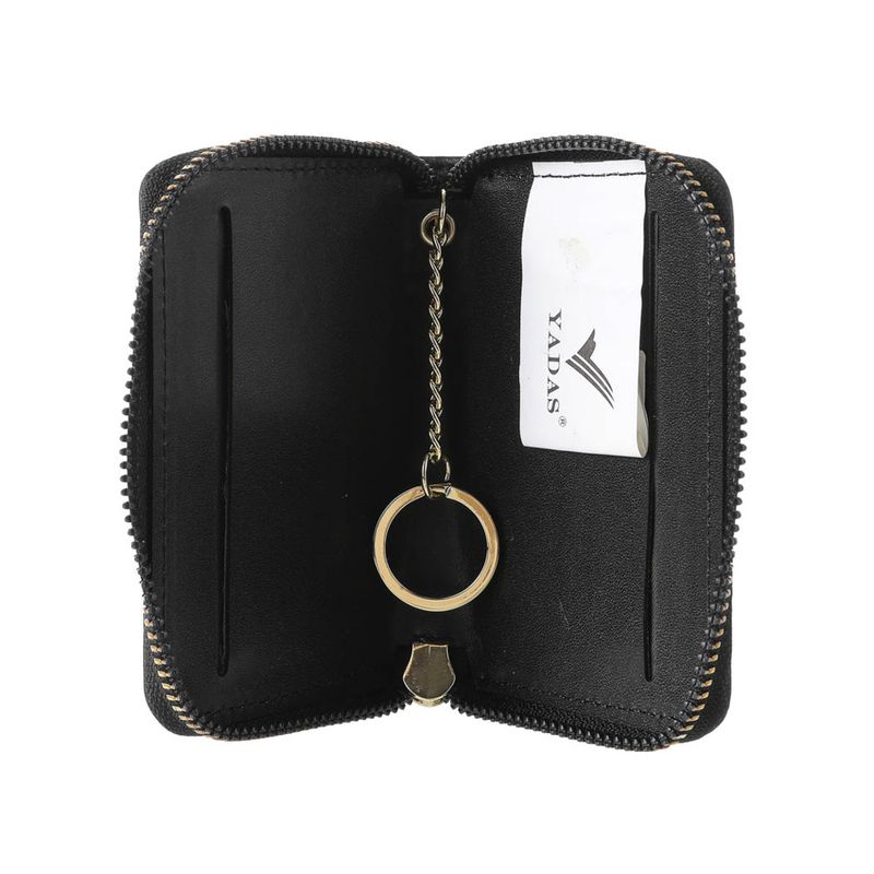 Estuche-porta-llaves-con-tarjetero-miniso-negro-Miniso-3-17441