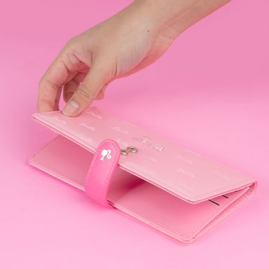 Cartera para mujer grande colección barbie rosa claro -  Barbie