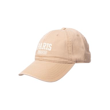 Gorra de beísbol miniso bordado paris khaki -  Miniso