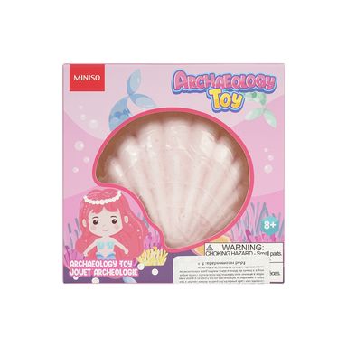 Blind box juguete tesoro de sirena 11.7cm x 3.5cm x 11.7cm serie miniso -  Miniso