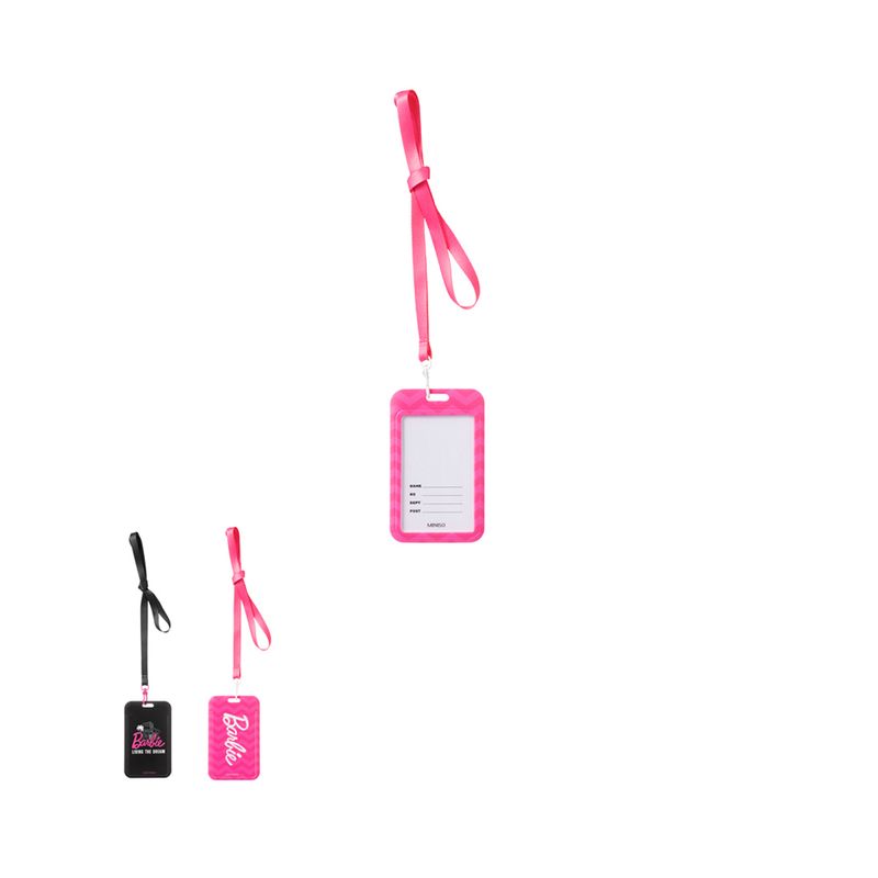 Porta-credencial-con-correa-colecci-n-barbie-Barbie-1-18213